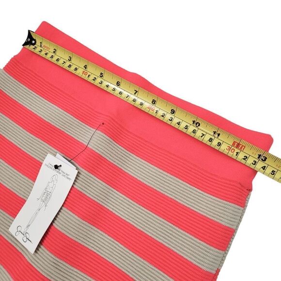 Brand New Jessica Simpson Pink & Grey Skirt Size: M - Picture 9 of 12